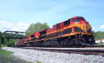 Kansas City Southern De Mexico 4082 and 4083